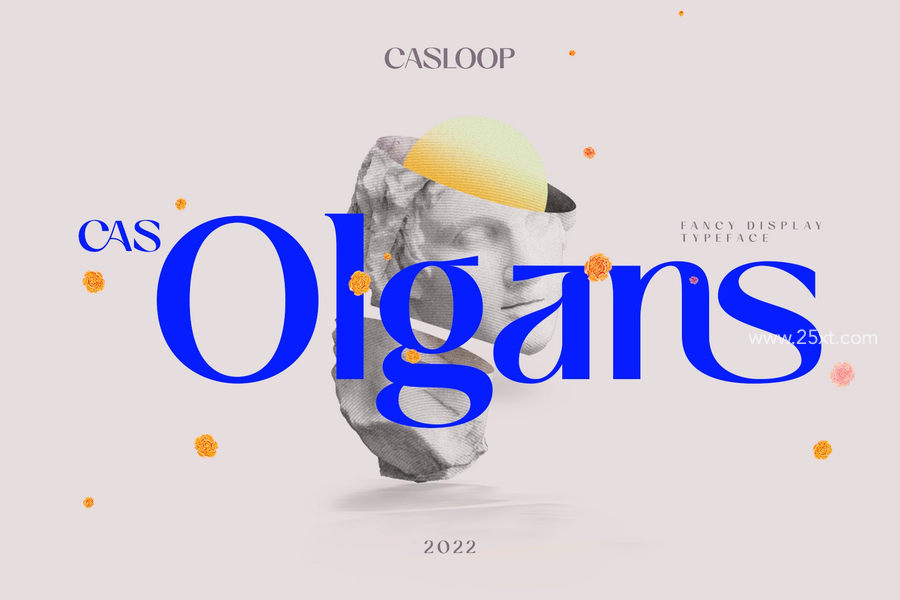 25xt-162245-Cas Olgan Display Typeface1.jpg