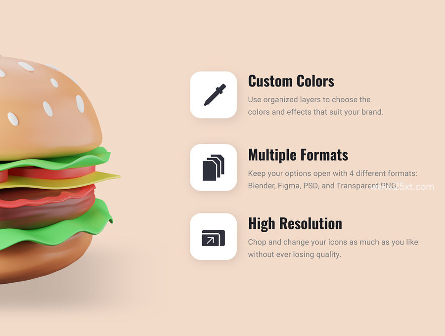 25xt-172445-30 3D Food & Meals Icons Illustration3.jpg