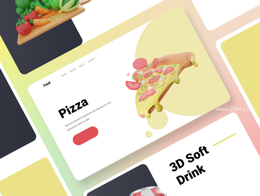 25xt-172445-30 3D Food & Meals Icons Illustration7.jpg