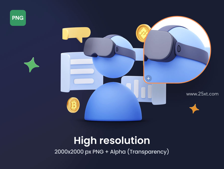 25xt-172453-Blockchain 3D Icon Set3.jpg