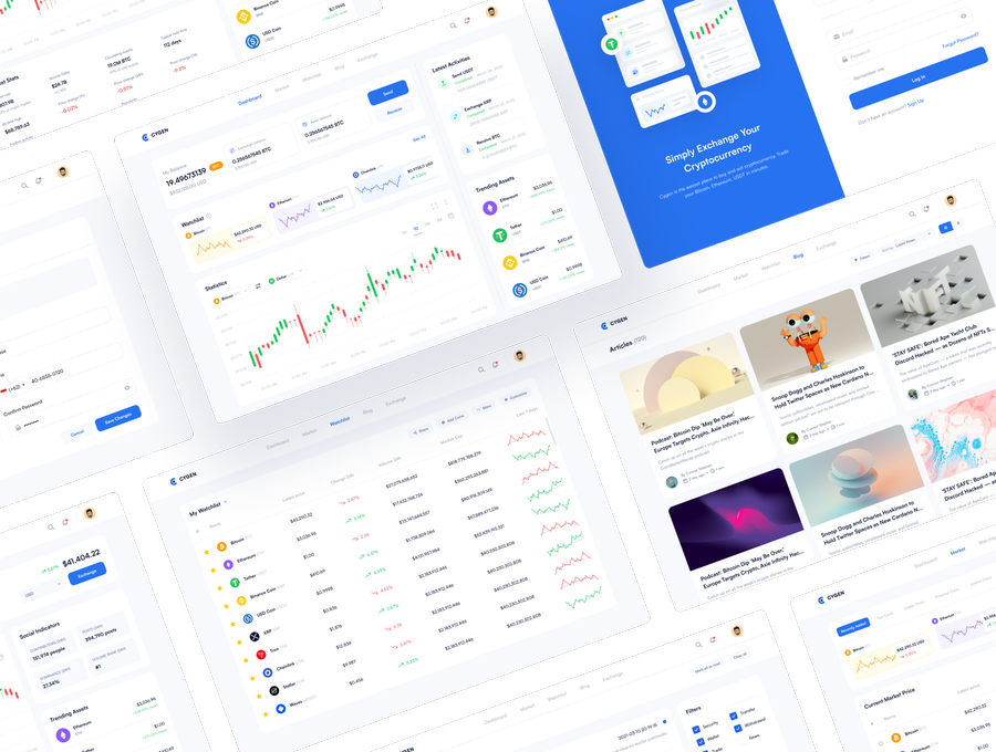 25xt-172456-Cygen - Crypto Exchange Dashboard UI Kit3.jpg