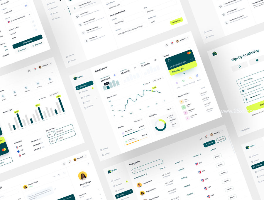 25xt-172457-DayPay - Fintech Dashboard UI KIT2.jpg