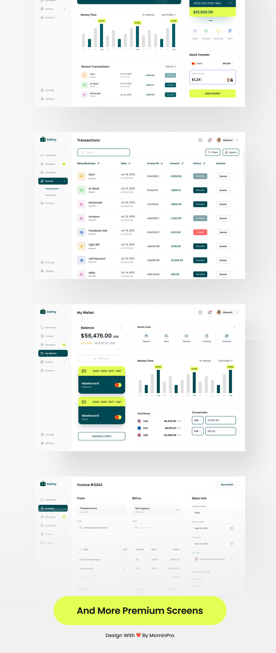 25xt-172457-DayPay - Fintech Dashboard UI KIT8.jpg