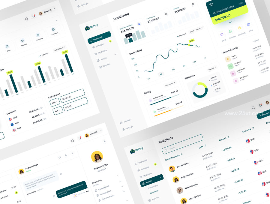 25xt-172457-DayPay - Fintech Dashboard UI KIT5.jpg