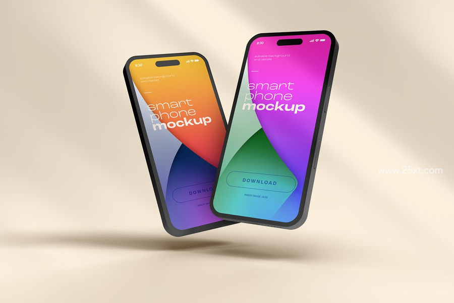 25xt-162290-iPhone 14 Pro Clay Mockup Set12.jpg