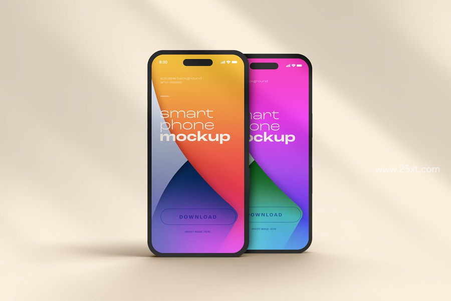 25xt-162290-iPhone 14 Pro Clay Mockup Set10.jpg