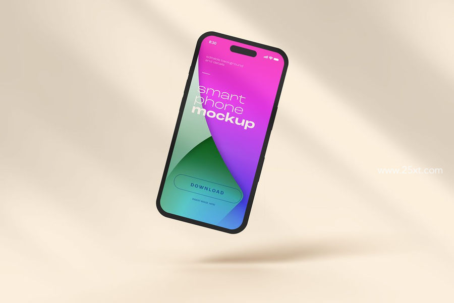 25xt-162290-iPhone 14 Pro Clay Mockup Set7.jpg