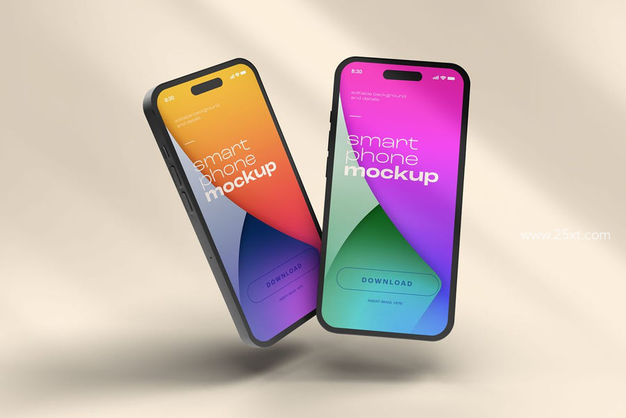 25xt-162290-iPhone 14 Pro Clay Mockup Set13.jpg