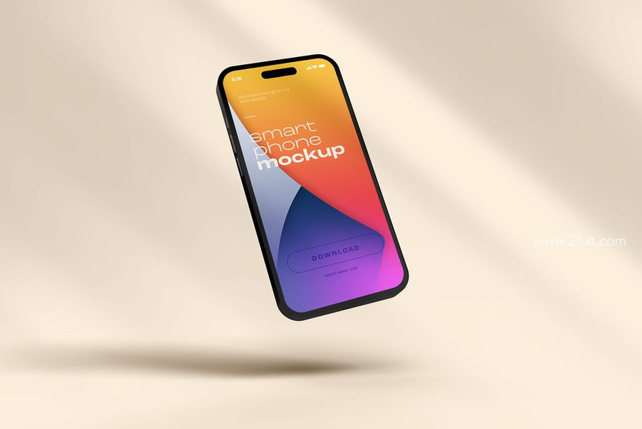 25xt-162290-iPhone 14 Pro Clay Mockup Set6.jpg