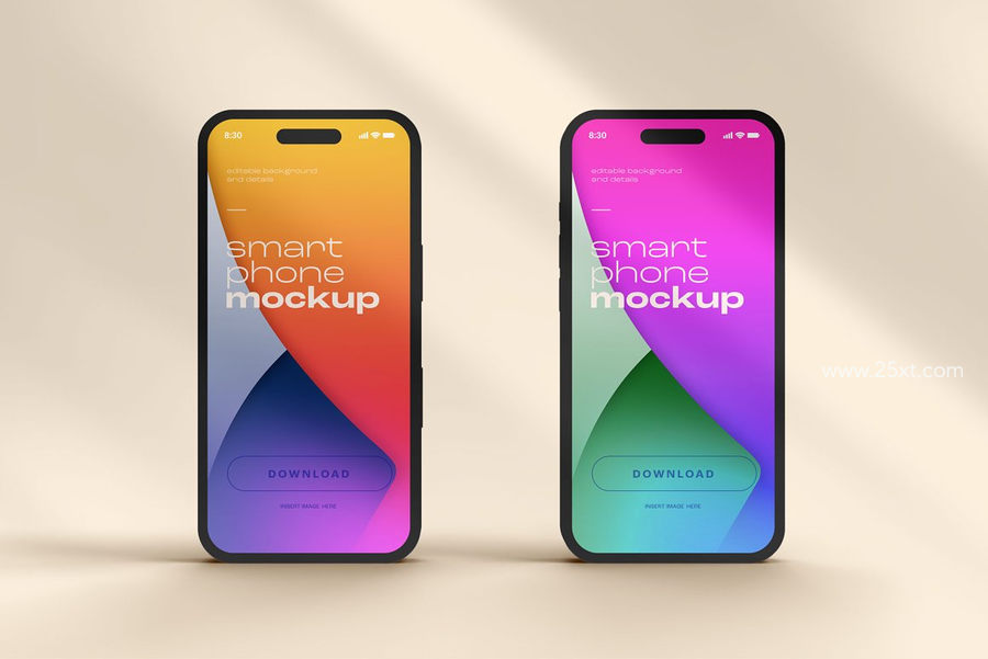 25xt-162290-iPhone 14 Pro Clay Mockup Set14.jpg