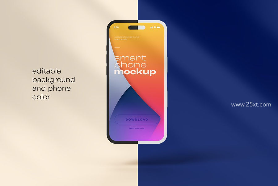 25xt-162290-iPhone 14 Pro Clay Mockup Set2.jpg