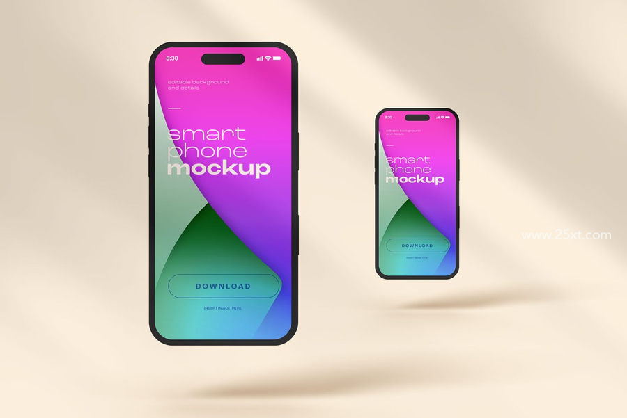 25xt-162290-iPhone 14 Pro Clay Mockup Set11.jpg