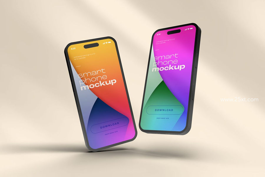25xt-162290-iPhone 14 Pro Clay Mockup Set18.jpg