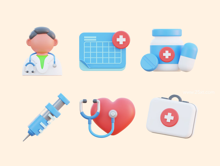 25xt-162297-Medical & Doctor 3D Icon Pack5.jpg
