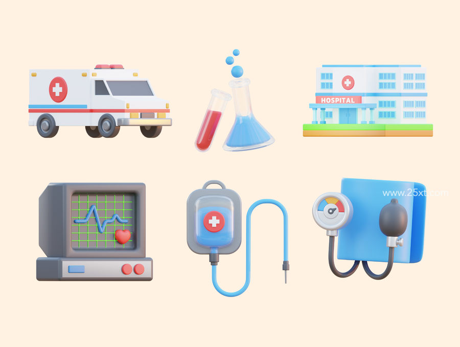 25xt-162297-Medical & Doctor 3D Icon Pack6.jpg