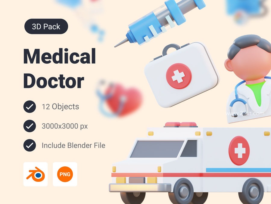 25xt-162297-Medical & Doctor 3D Icon Pack1.jpg