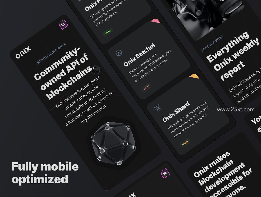 25xt-162298-Onix Blockchain Landing Page UI Design Kit4.jpg