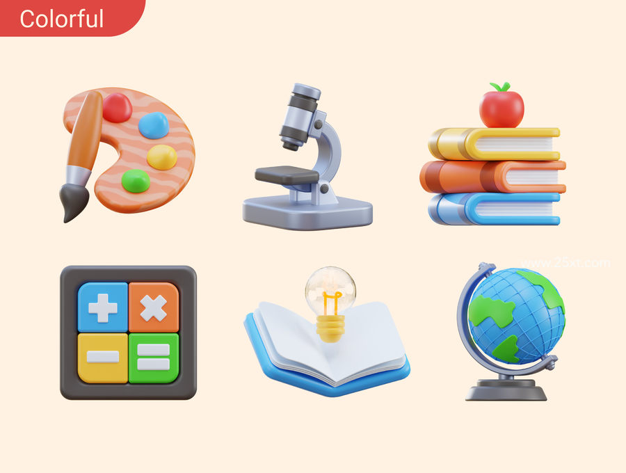 25xt-162303-School Education & Learning 3D Icon Pack5.jpg