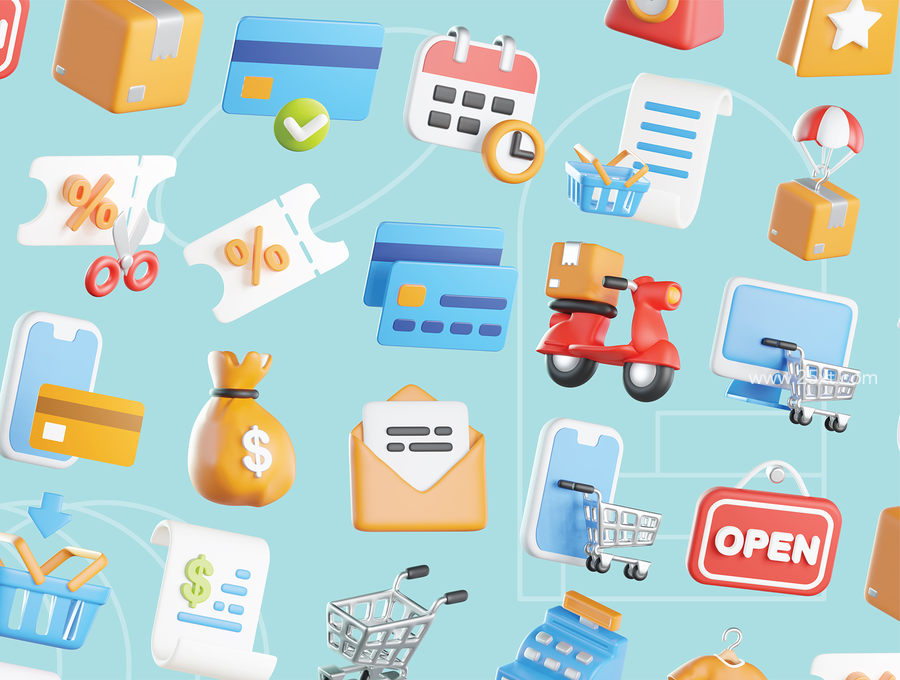 25xt-162305-Shopping 3D Icons6.jpg