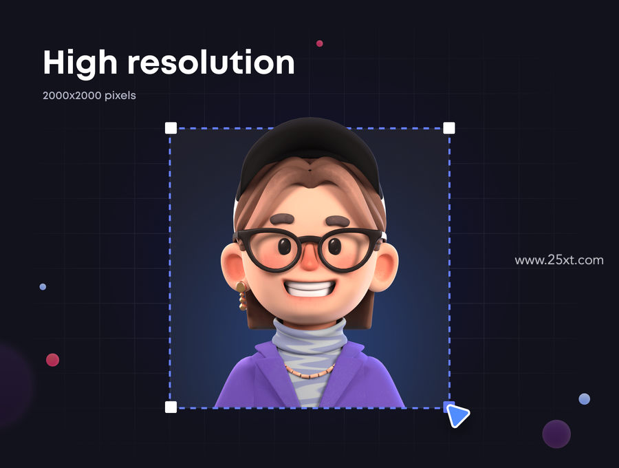 25xt-162309-PEEPS 3D Avatar-Maker Library5.jpg