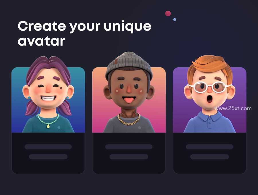 25xt-162309-PEEPS 3D Avatar-Maker Library7.jpg