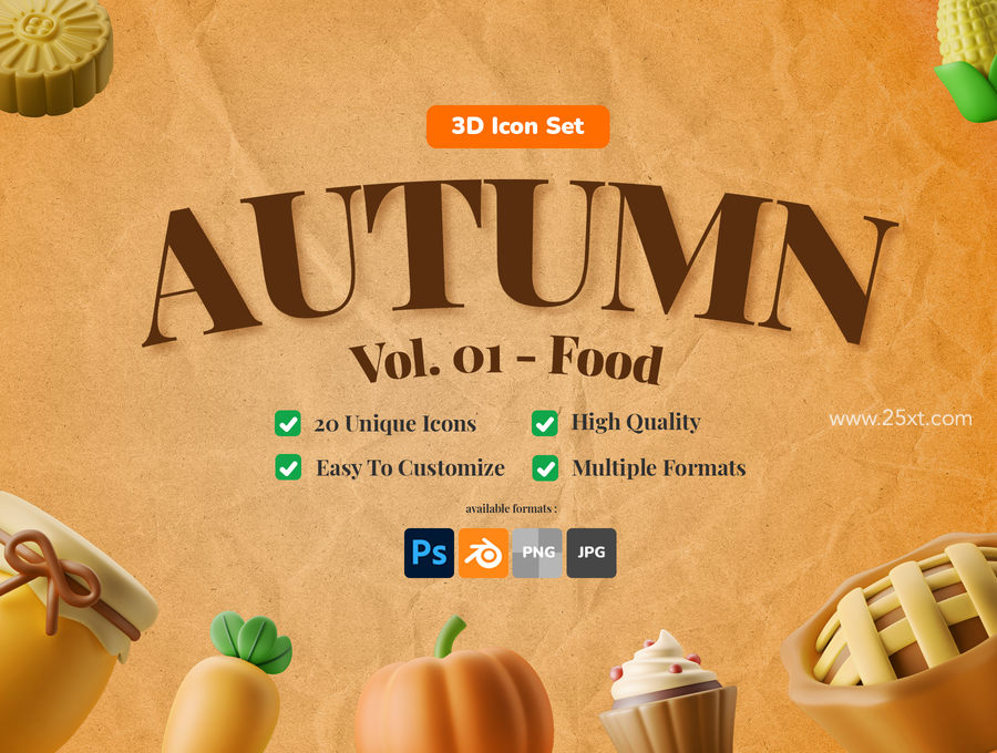 25xt-172471-3D Icon Illustration Set - Autumn Food Theme1.jpg