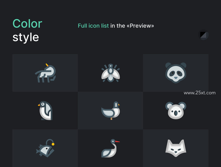 25xt-172474-Animal Icons6.jpg