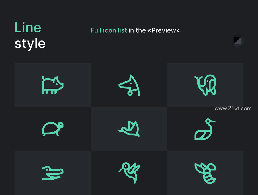 25xt-172474-Animal Icons4.jpg