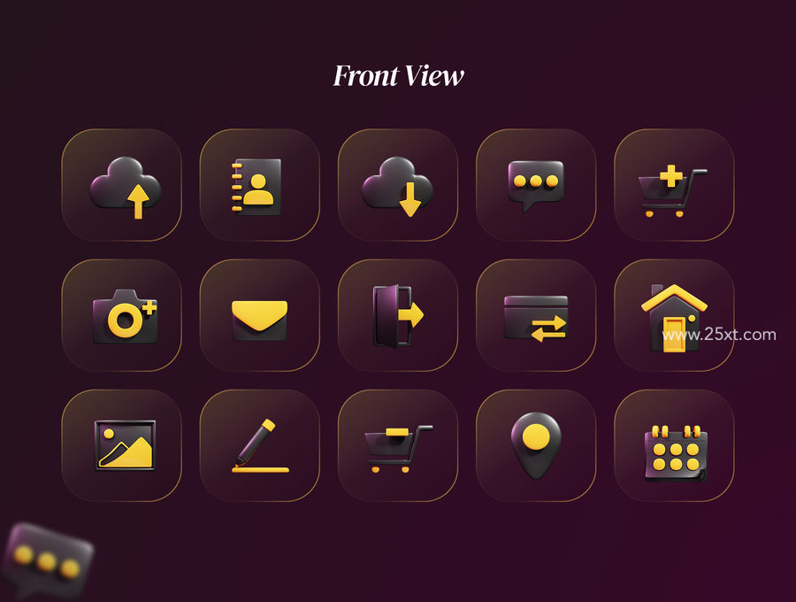 25xt-172477-Bumblebees Ui 3D Icons6.jpg