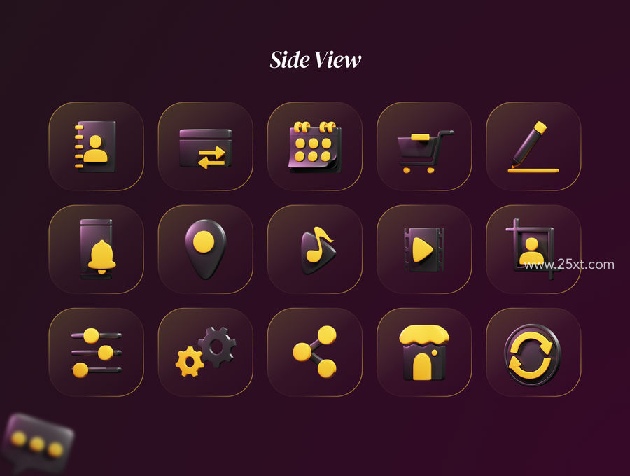 25xt-172477-Bumblebees Ui 3D Icons5.jpg
