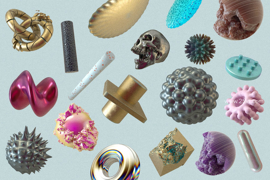 25xt-172483-Shapes 140 Abstract 3D Shapes6.jpg