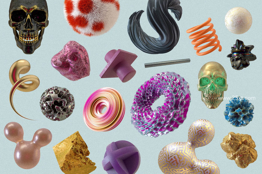 25xt-172483-Shapes 140 Abstract 3D Shapes7.jpg