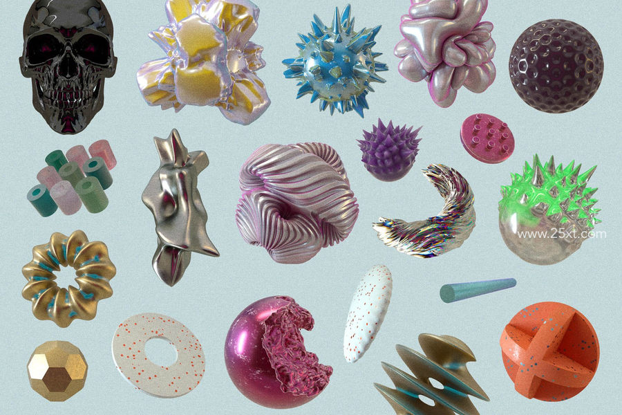 25xt-172483-Shapes 140 Abstract 3D Shapes12.jpg