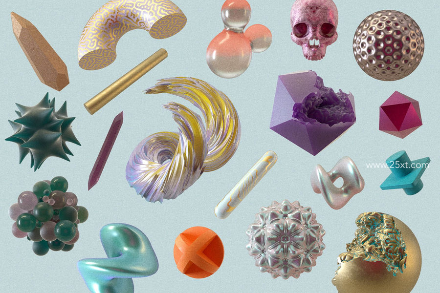 25xt-172483-Shapes 140 Abstract 3D Shapes9.jpg