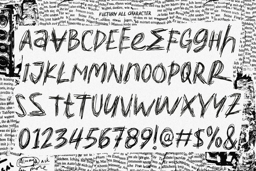 25xt-172492-Kvltura - Unbored Scribbles Font8.jpg