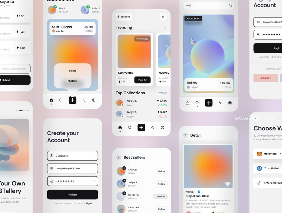 25xt-162445-DiveSea - NFT Market App UI KIT5.jpg