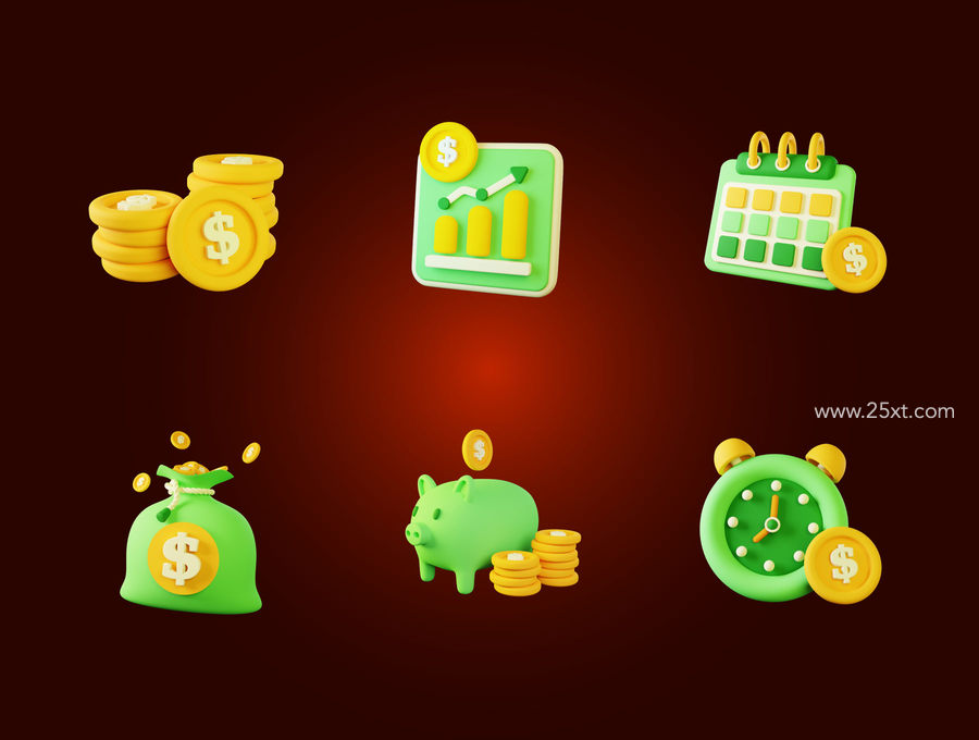 25xt-162452-Finance - 3D Icon Pack5.jpg