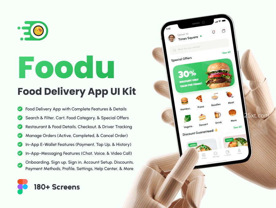 25xt-162453-Foodu - Food Delivery App UI Kit1.jpg