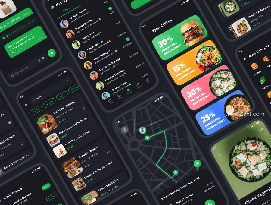 25xt-162453-Foodu - Food Delivery App UI Kit6.jpg