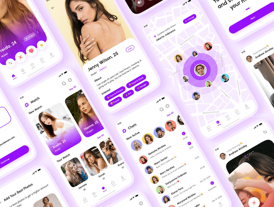 25xt-162455-Hume - Dating App UI Kit4.jpg