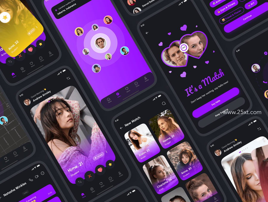 25xt-162455-Hume - Dating App UI Kit5.jpg