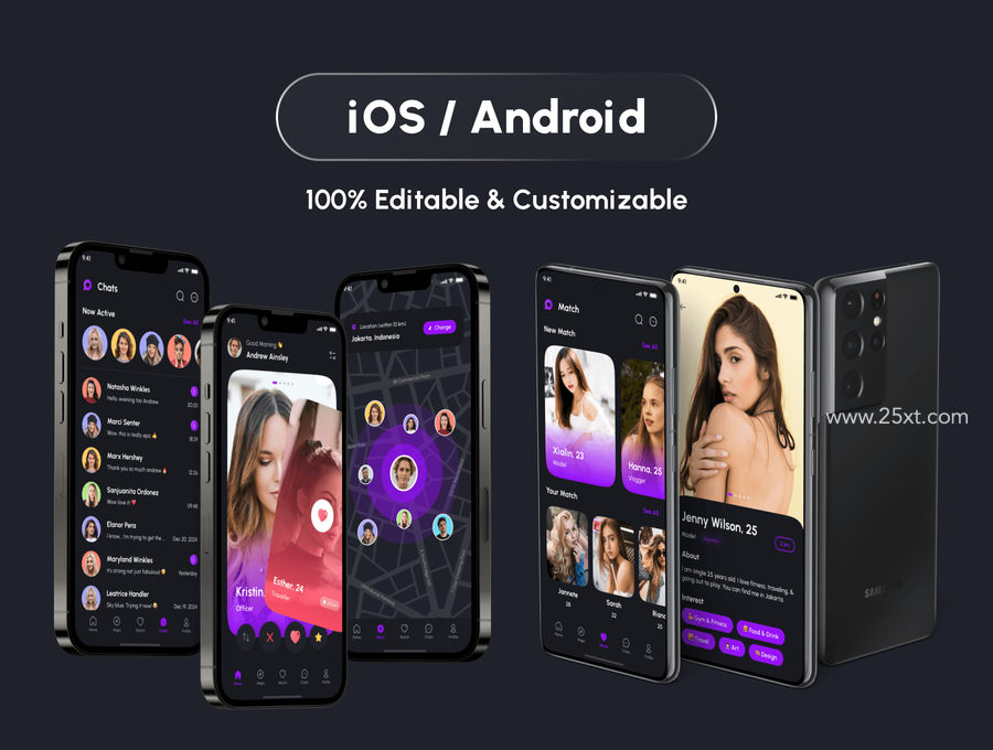 25xt-162455-Hume - Dating App UI Kit7.jpg