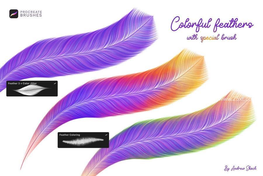 25xt-172505-Feathers Procreate Brushes11.jpg