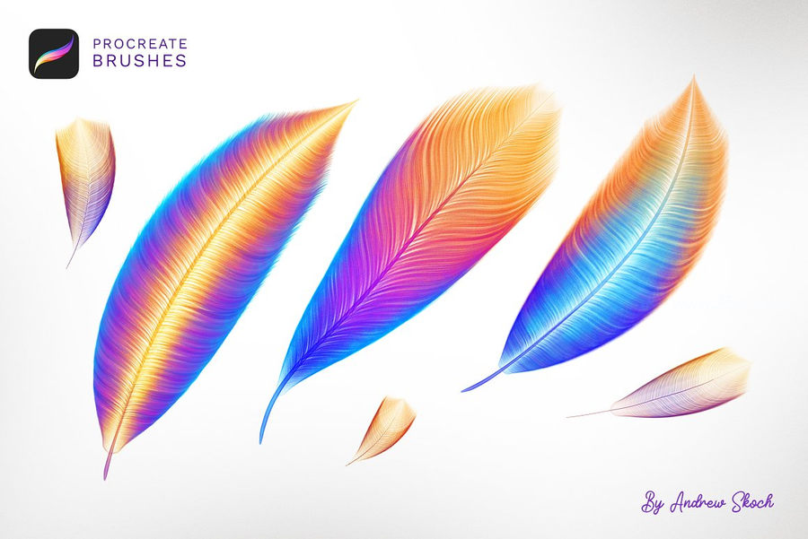 25xt-172505-Feathers Procreate Brushes9.jpg