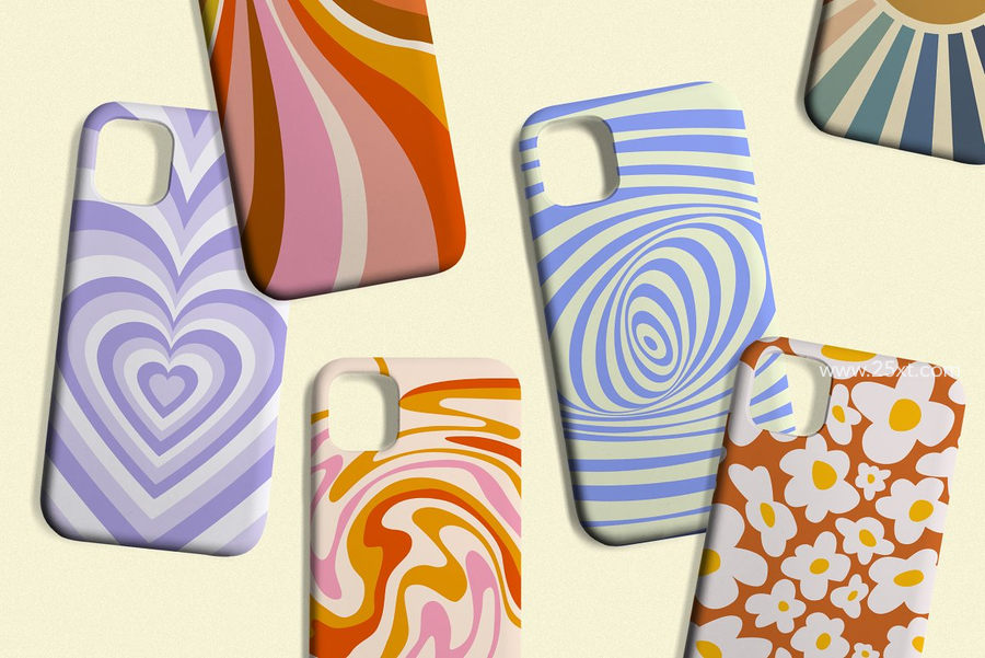 25xt-172507-Retro Groovy Hippie Patterns4.jpg