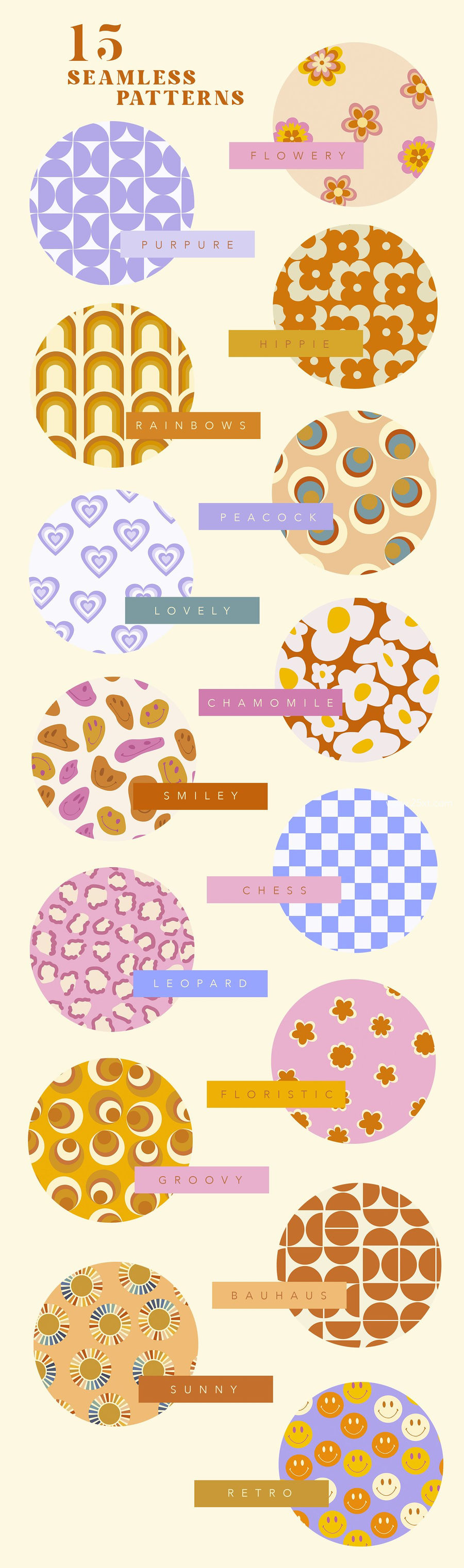 25xt-172507-Retro Groovy Hippie Patterns6.jpg