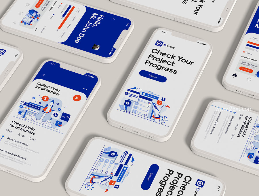25xt-172514-Set of 40 Modern Flat Design Concepts6.jpg