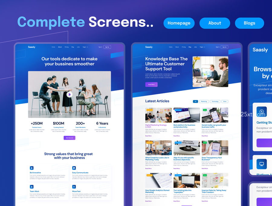 25xt-172516-Saasly - Tech & SaaS Website and Mobile UI Kit5.jpg