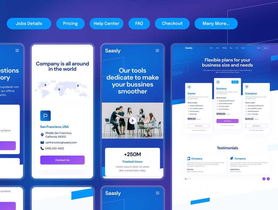 25xt-172516-Saasly - Tech & SaaS Website and Mobile UI Kit6.jpg