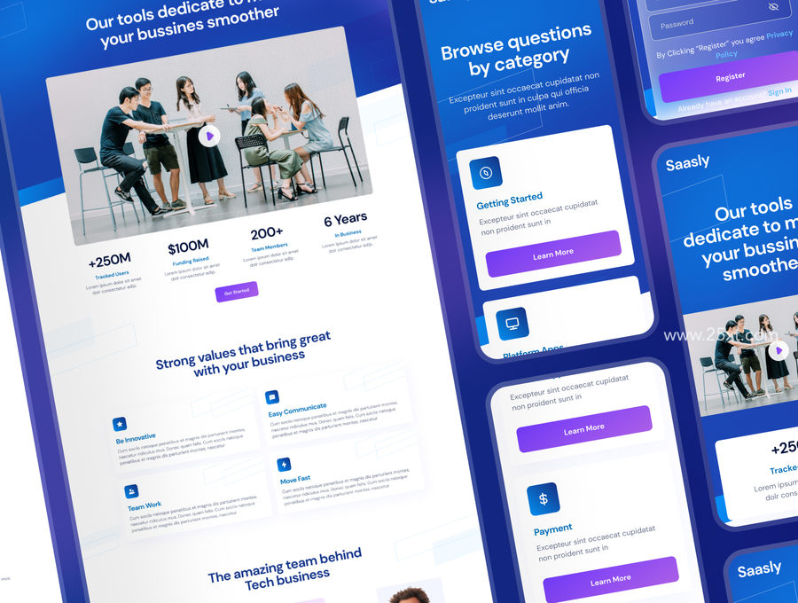 25xt-172516-Saasly - Tech & SaaS Website and Mobile UI Kit2.jpg